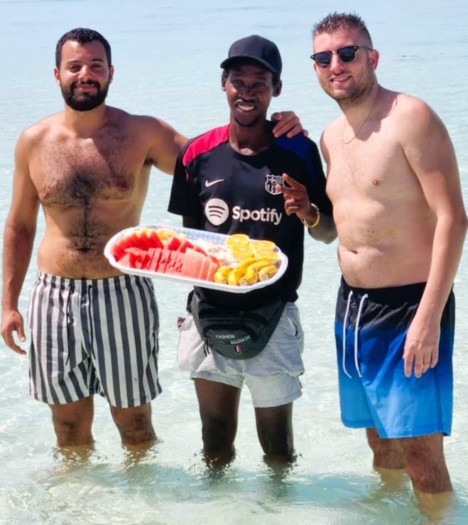 Pasqualino, founder of Pasqualino Zanzibar Tours and Safari