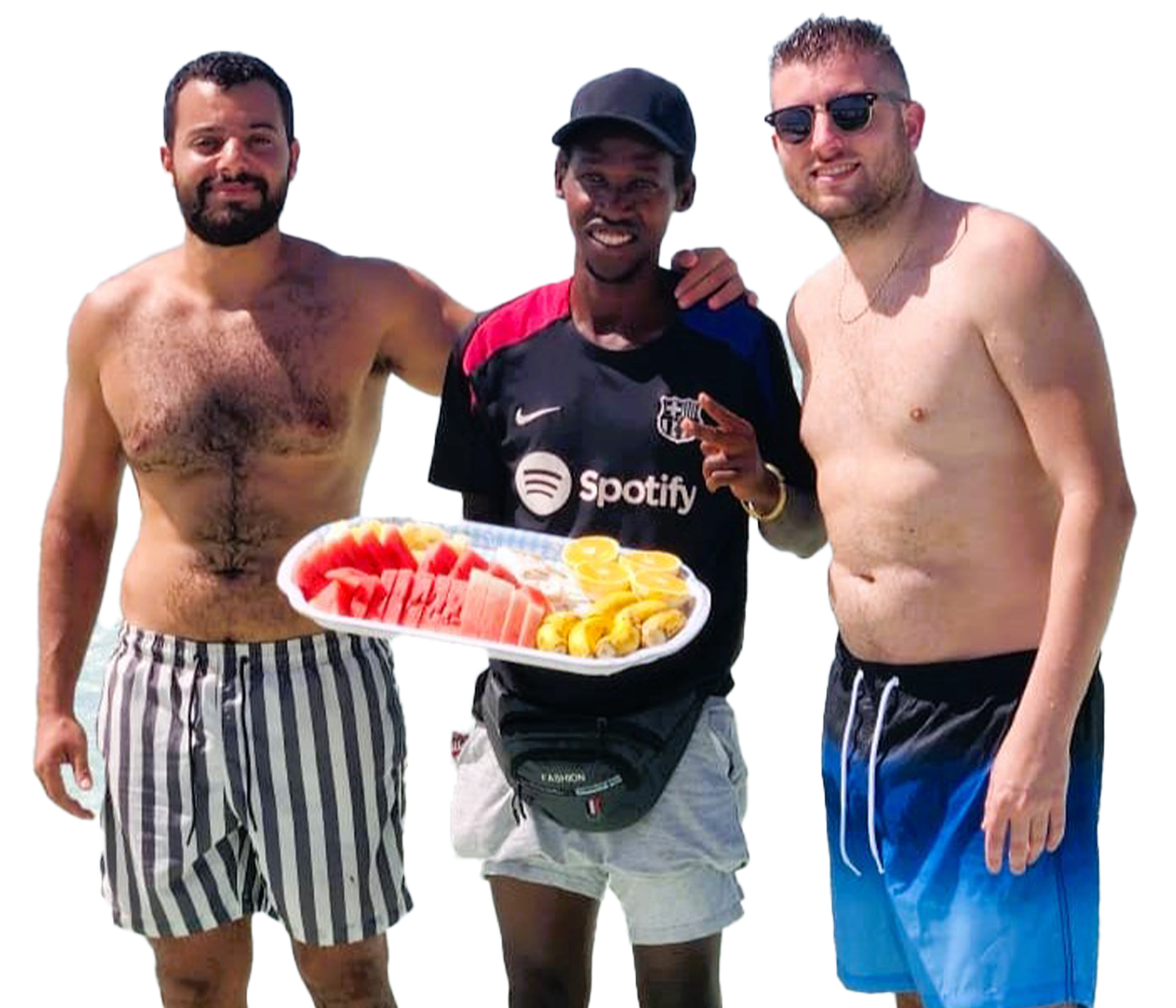 Pasqualino Zanzibar Tours and Safari team exploring Zanzibar