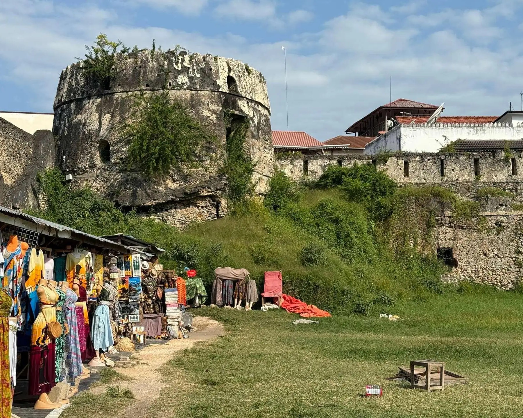 Historical ruins tour including Maruhubi Palace and Mtoni Palace in Zanzibar