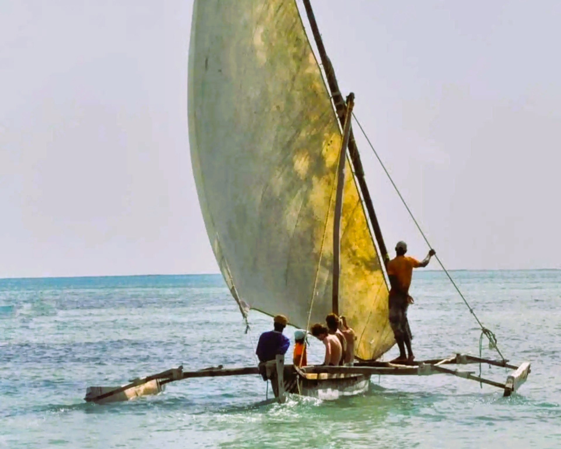 Sailing boat excursion with island hopping, snorkeling, and relaxation in Zanzibar